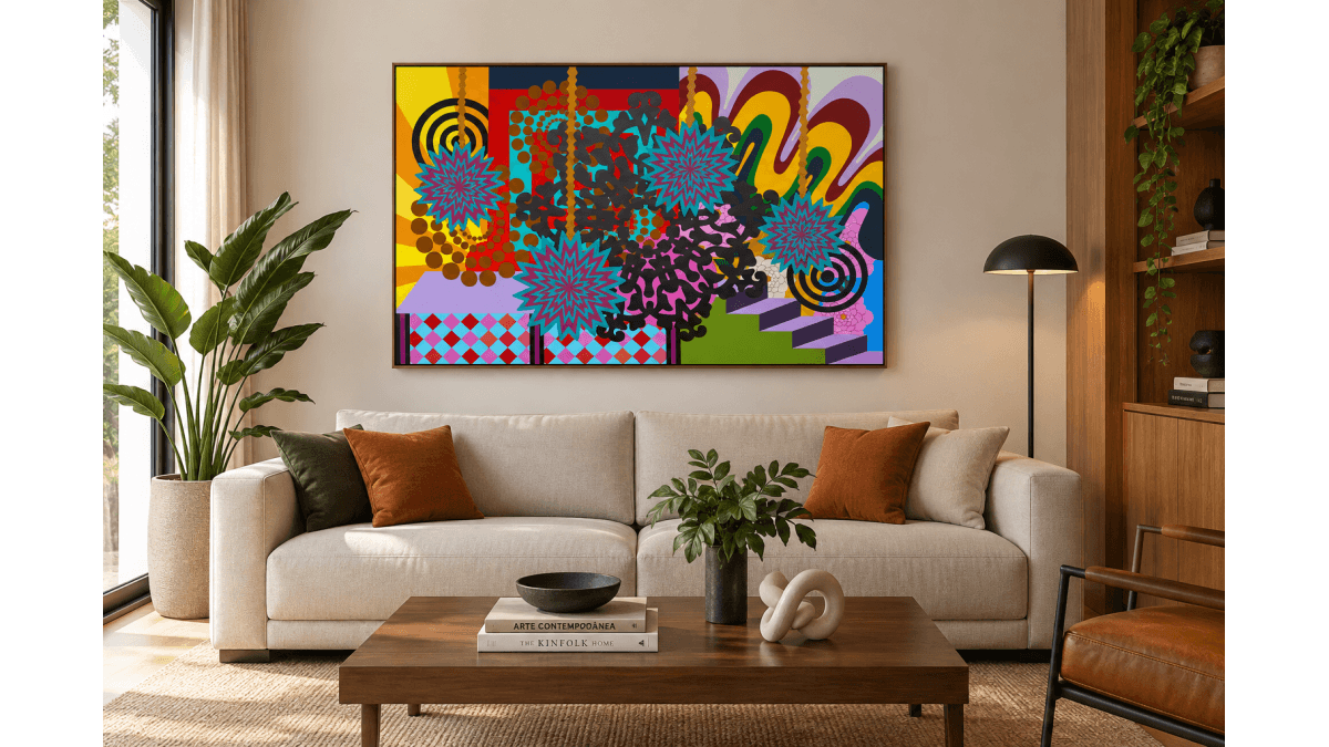 AÇÃO ENTRE AMIGOS: Rifa Solidária: Renascendo Através da Arte (Concorra a 7 Obras Originais + 5 impressões exclusivas)