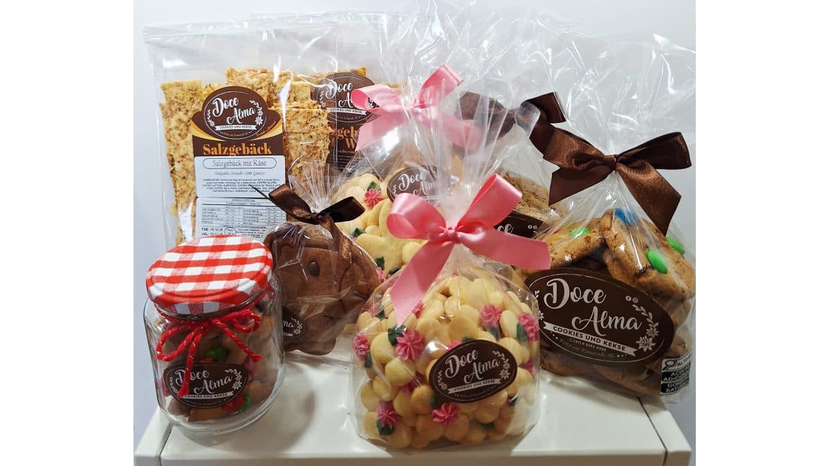 Produtos Doce Alma