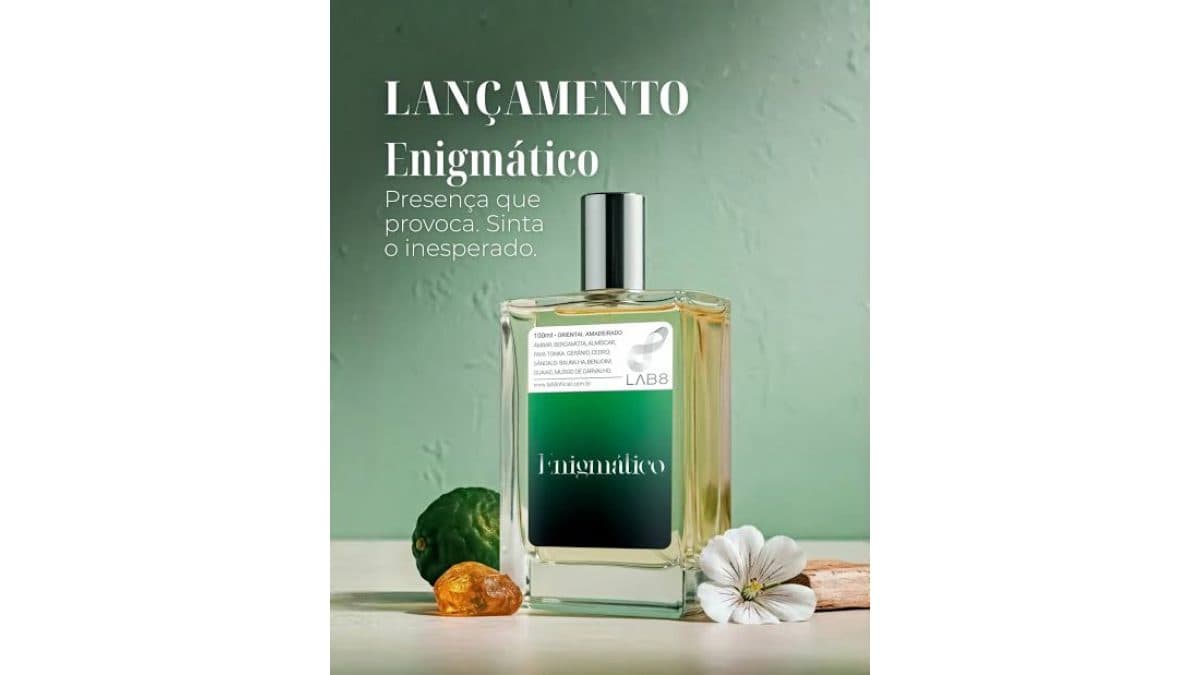 NESSE FRIO NADA MELHOR QUE UM PERFUME MARCANTE.