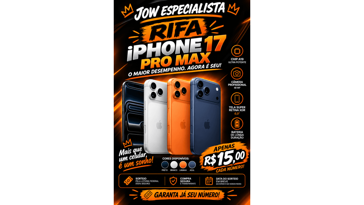 iPhone 17 Pro Max