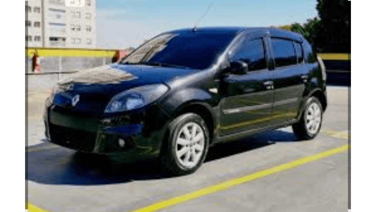Conserto do carro da Família