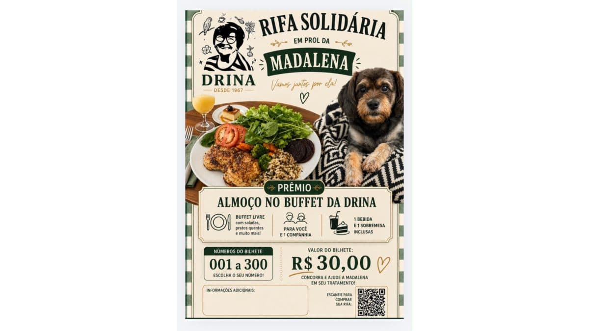 AJUDE A MADALENA