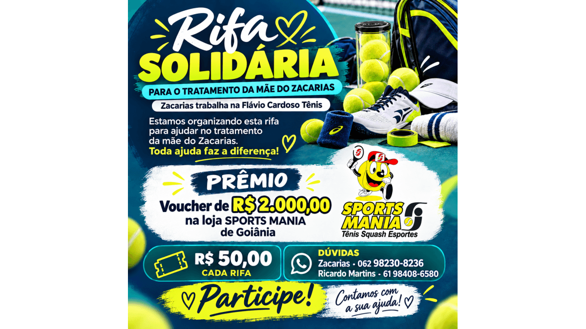 RIFA SOLIDÁRIA
