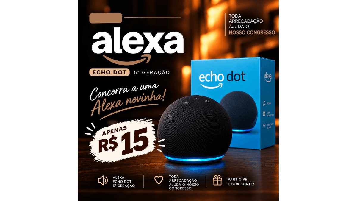 Alexa Echo Dot Smart Speaker Original