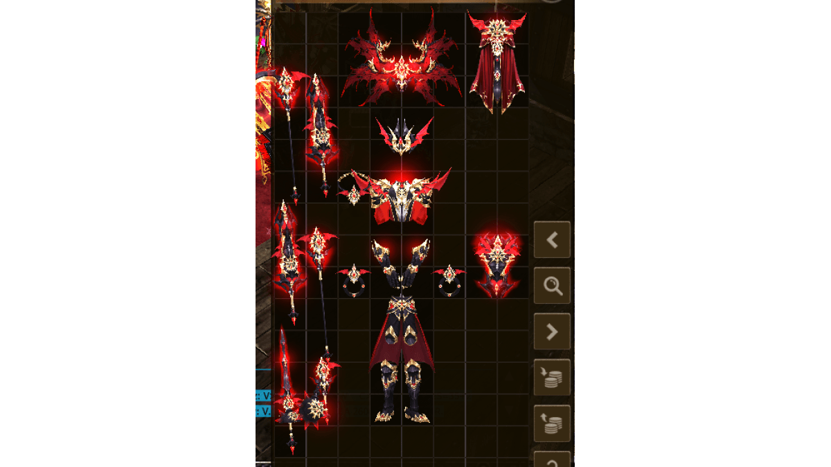 ALL 17 ITENS LORD VAMPIRE COM SKILL