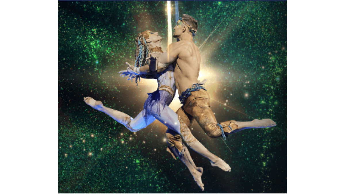 2 ingressos para o espetáculo Cirque Du Soleil em Curitiba