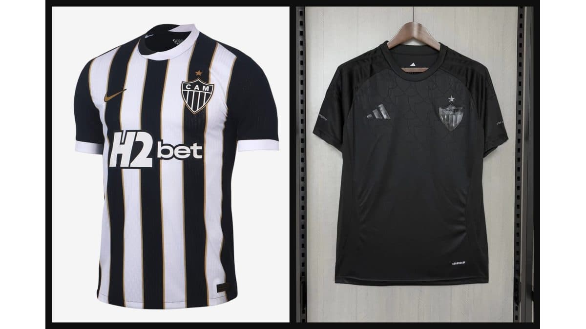Camisa Atlético
