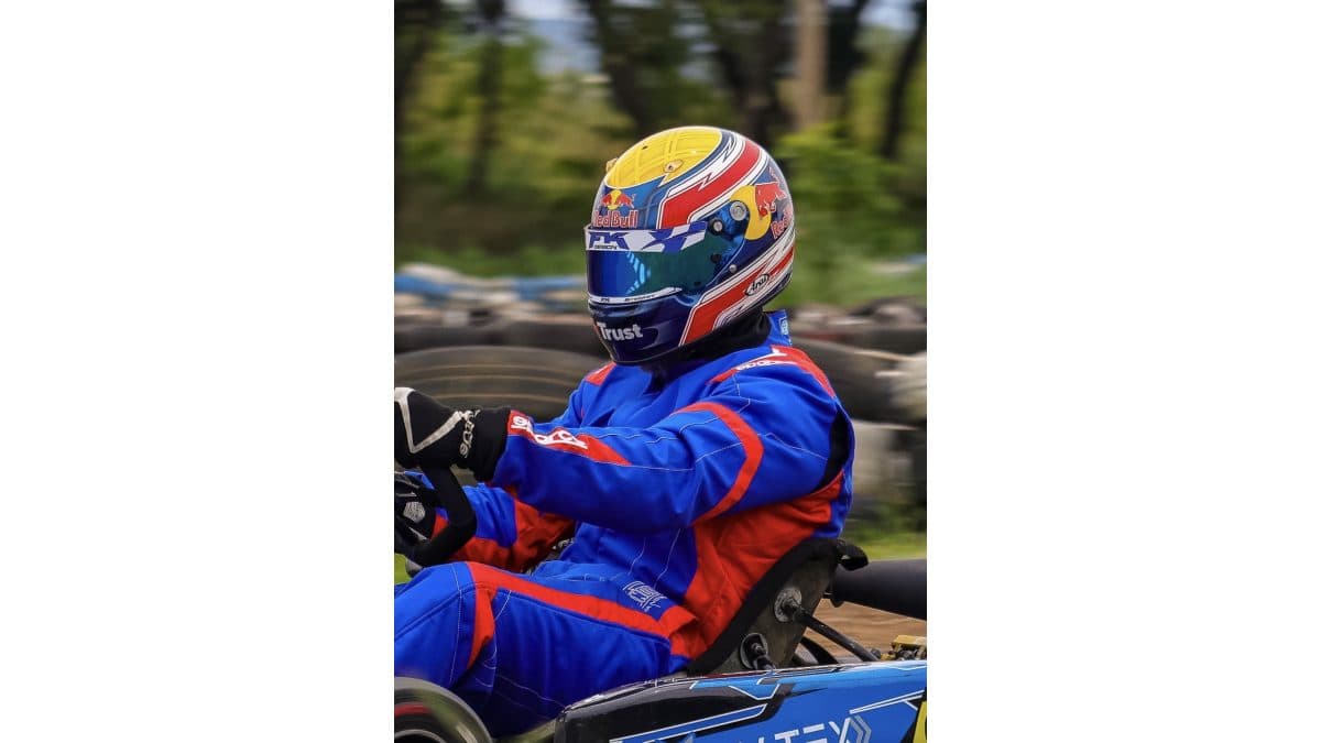 Rifa Capacete Arai Xodó - Piloto Yago - Kart