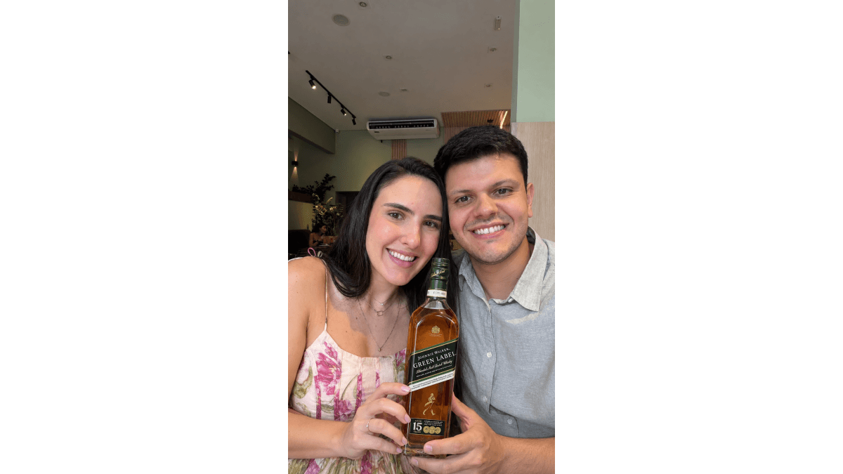 Whisky Green Label 15 anos