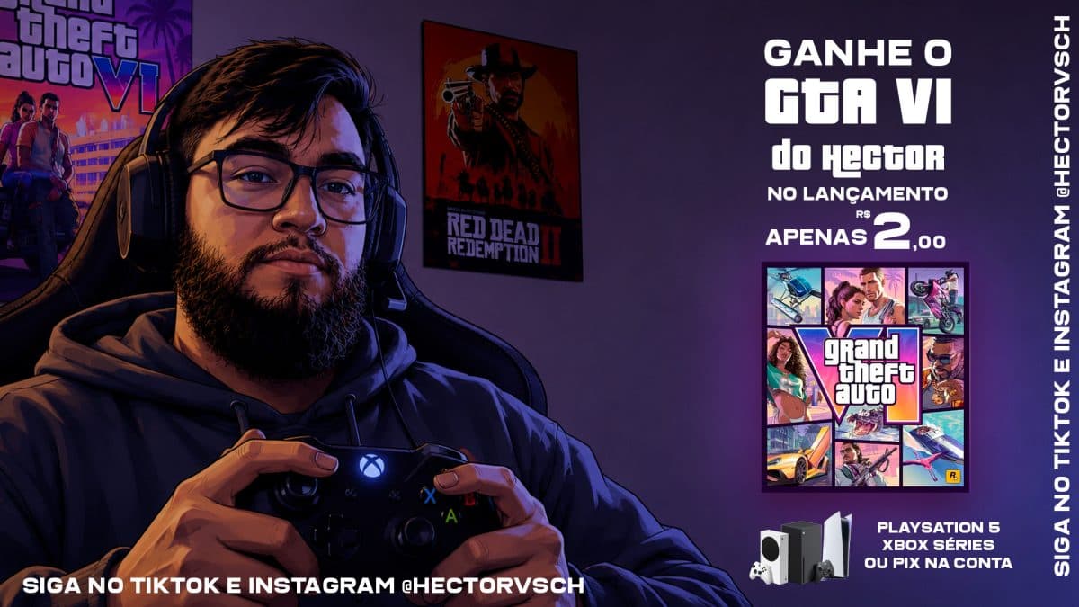 GTA VI DO HECTOR NO LANÇAMENTO