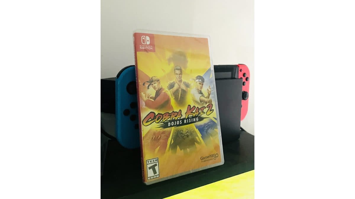 Jogo Kobra Kai 2 Nintendo Switch