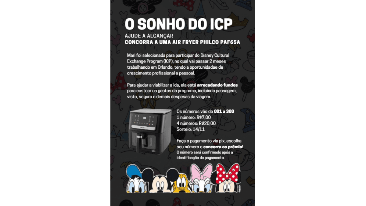 O sonho do ICP - Airfryer Philco