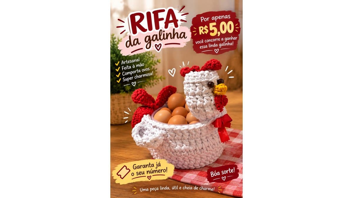 Rifa Da Galinha