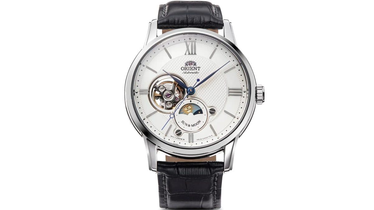 Ação 002 – Orient Sol e Lua Automático RN-AS0003S