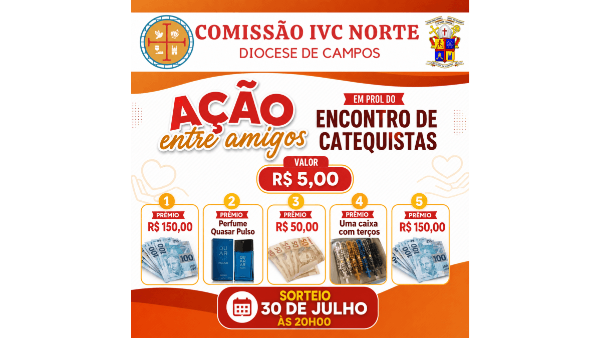 AÇÃO ENTRE AMIGOS - ENCONTRO DIOCESANO DE CATEQUISTAS