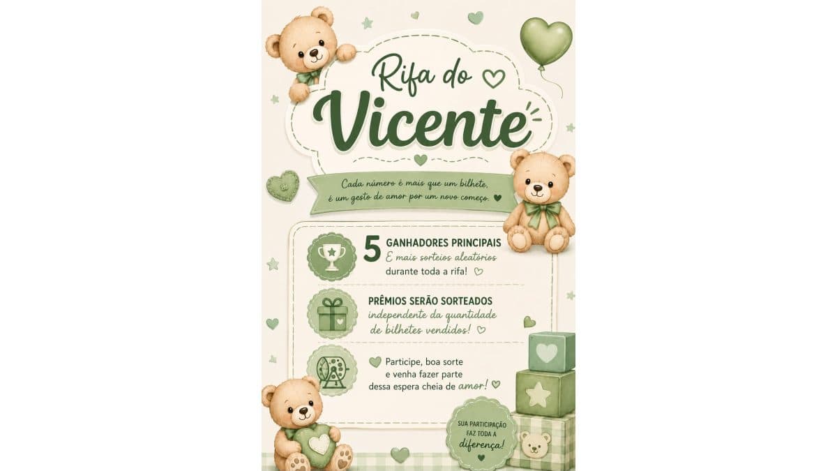 Rifa do Vicente