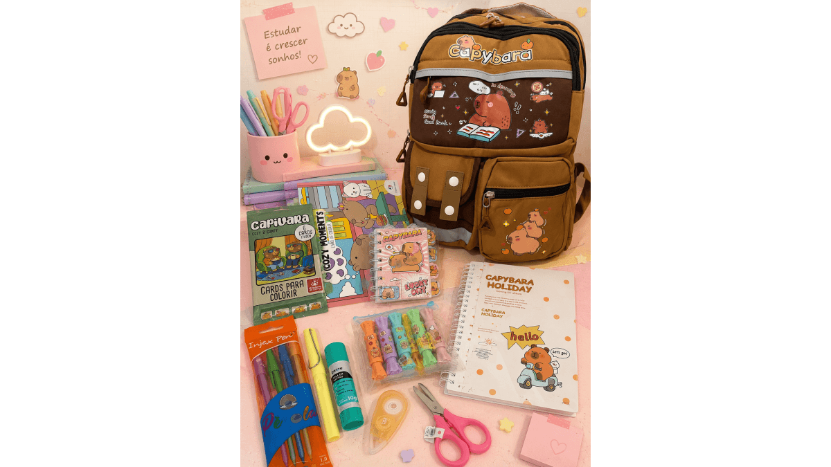 Kit Papelaria