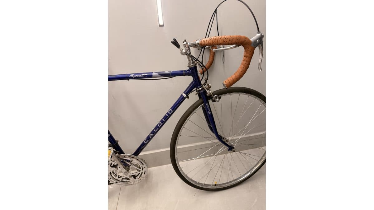 01 BICICLETA CALOI 10 - VINTAGE
