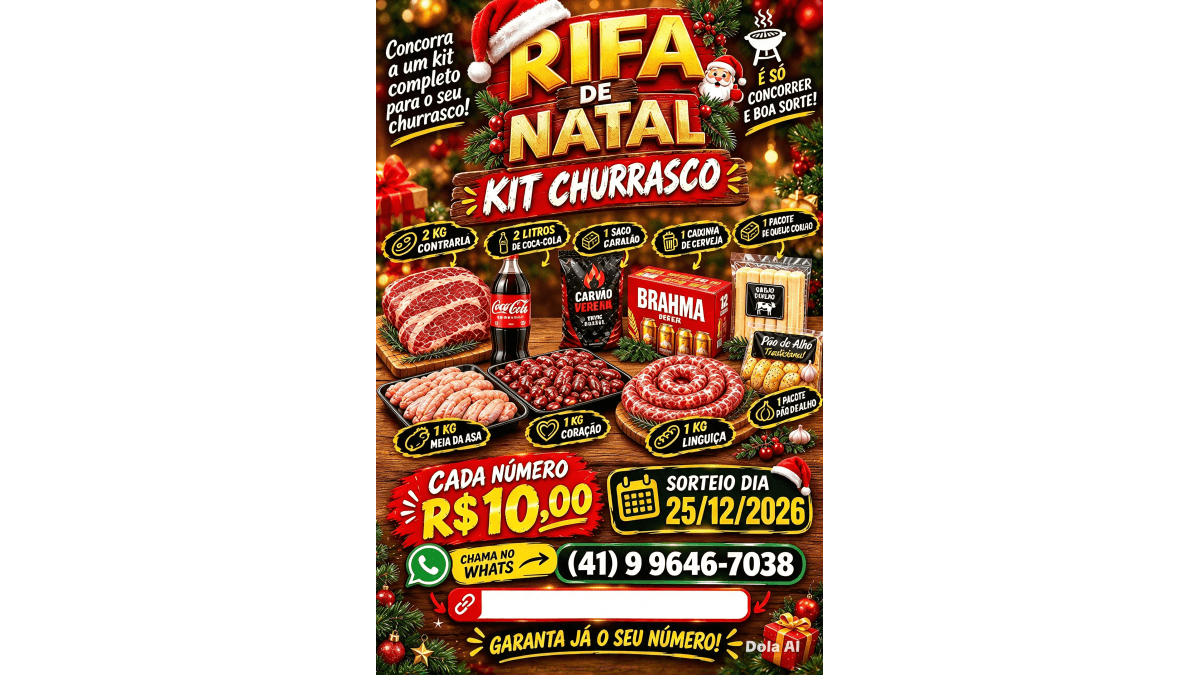 Rifa de natal