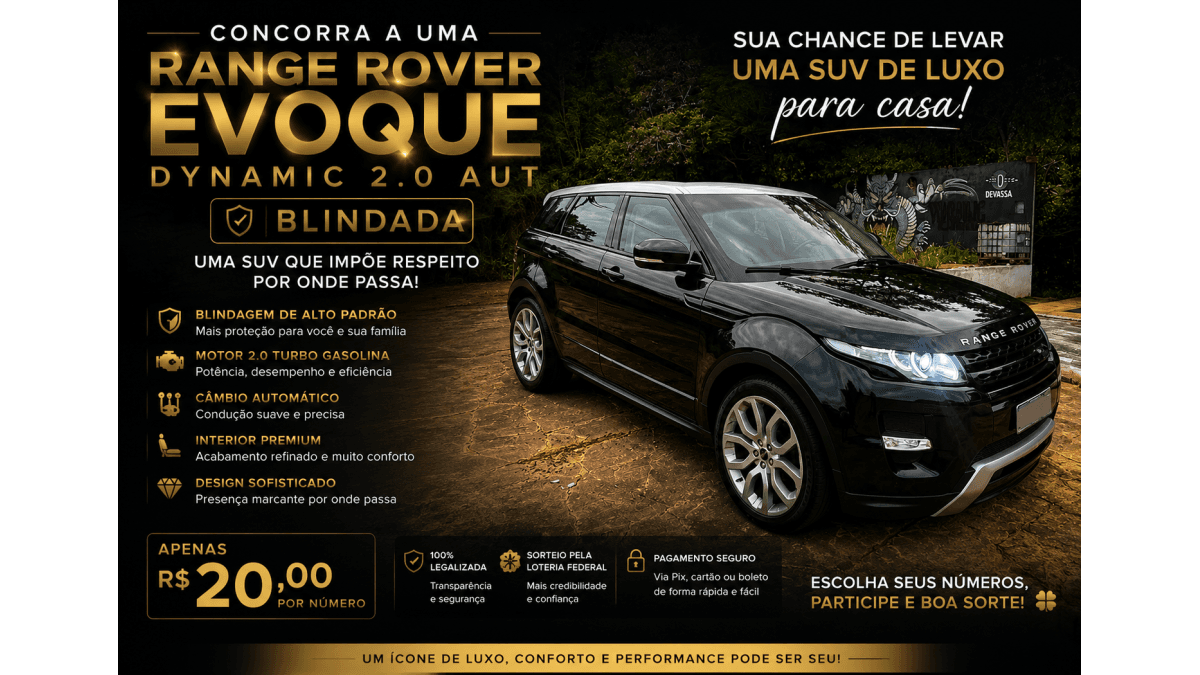 RANGE ROVER EVOQUE DYNAMIC 2.0 AUT 5P