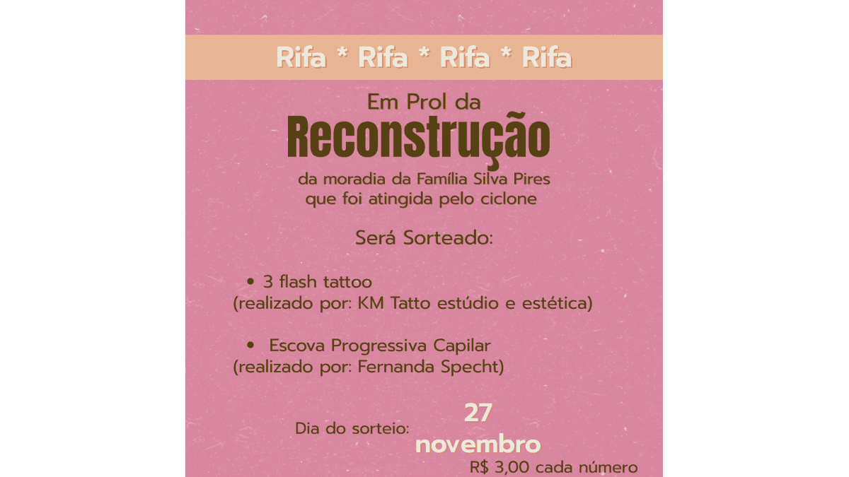 Em prol da Reconstrução