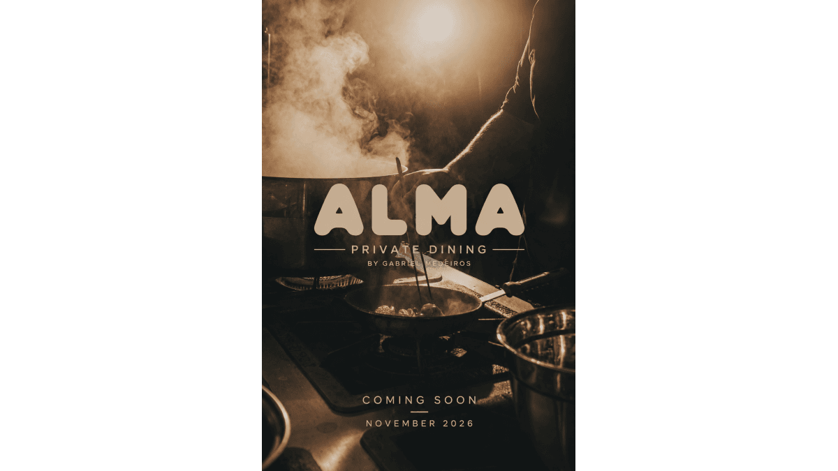 Sorteio - ALMA PRIVATE DINING