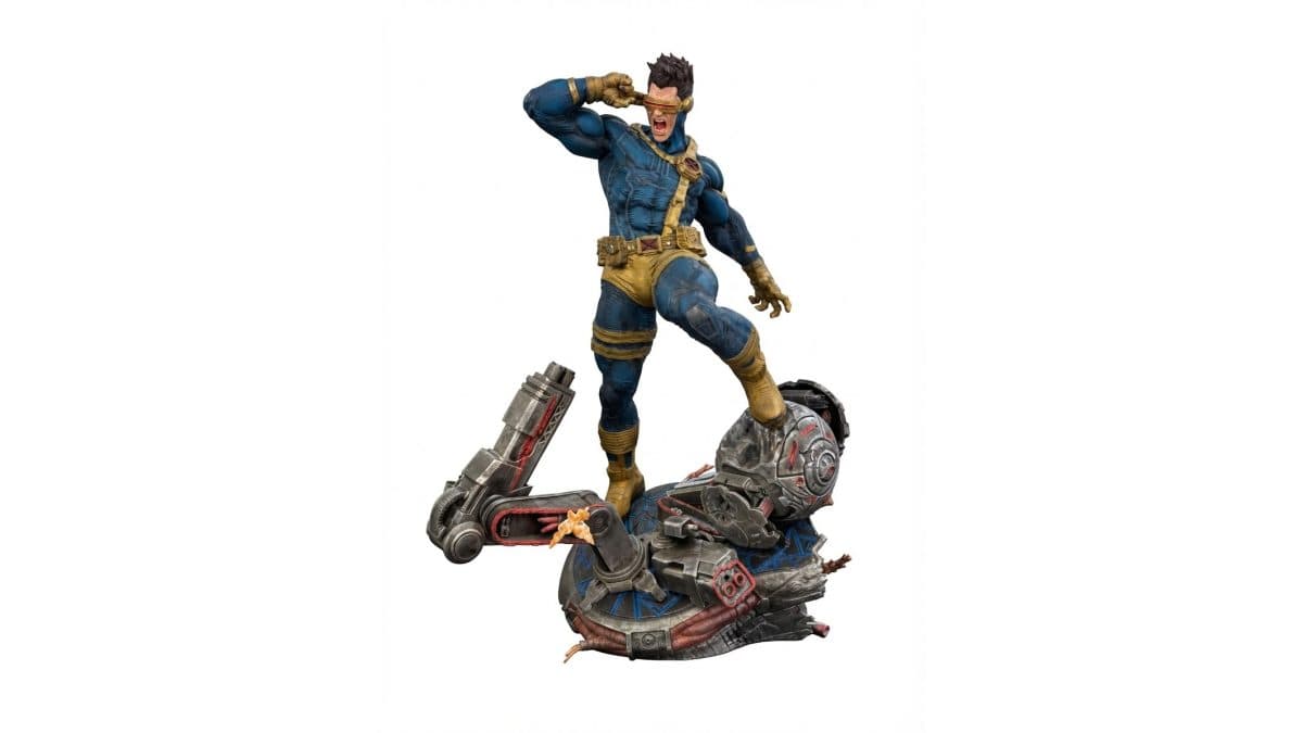 Ação entre amigos: Rifa de Action Figure Ciclope (58 cm) — Peça Única!