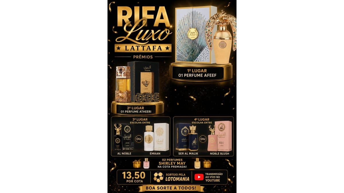 RIFA LUXO LATTAFA