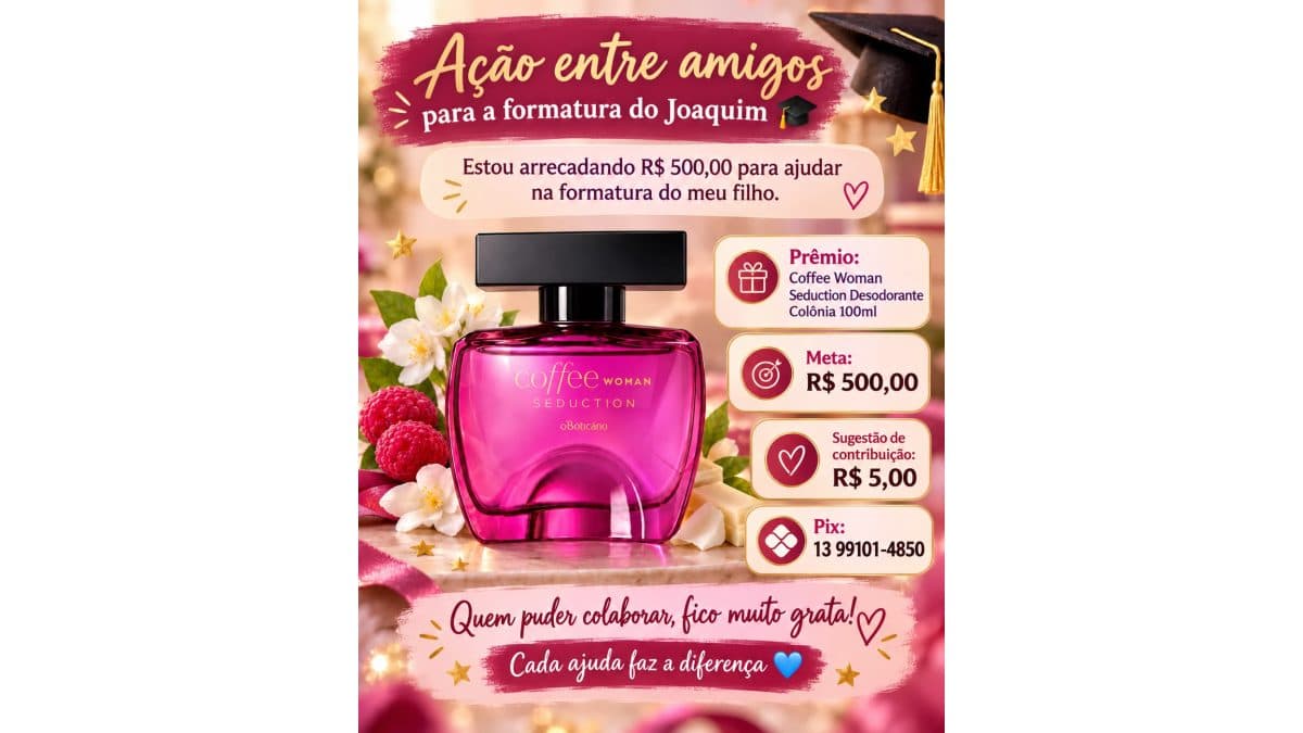 Perfume O Boticário - Coffee Woman