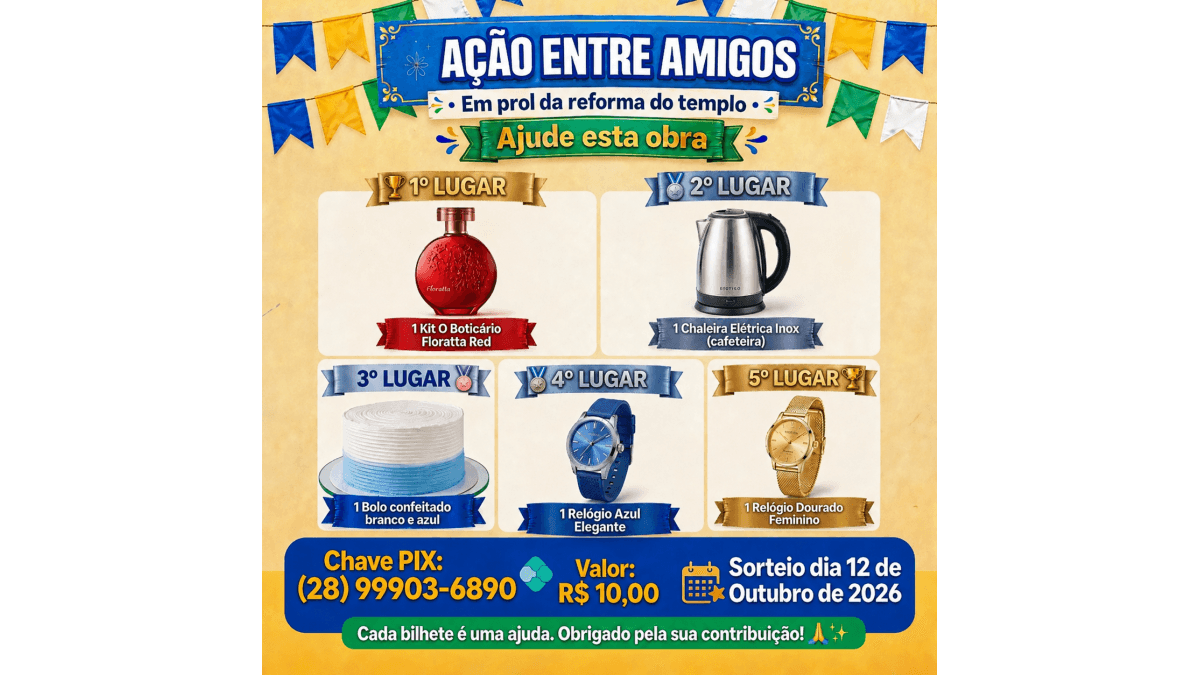 AÇÃO ENTRE AMIGOS