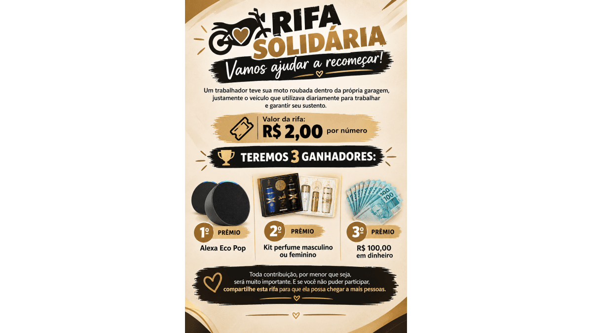Rifa Solidária
