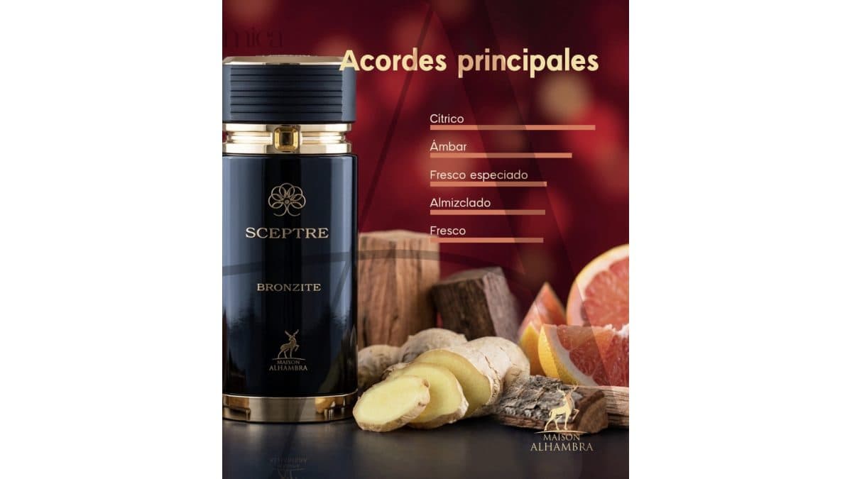 Perfume árabe Sceptre bronzine