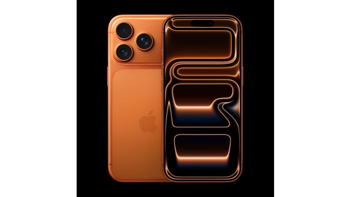 iPhone 17 Pro Max 256gb ( Laranja )