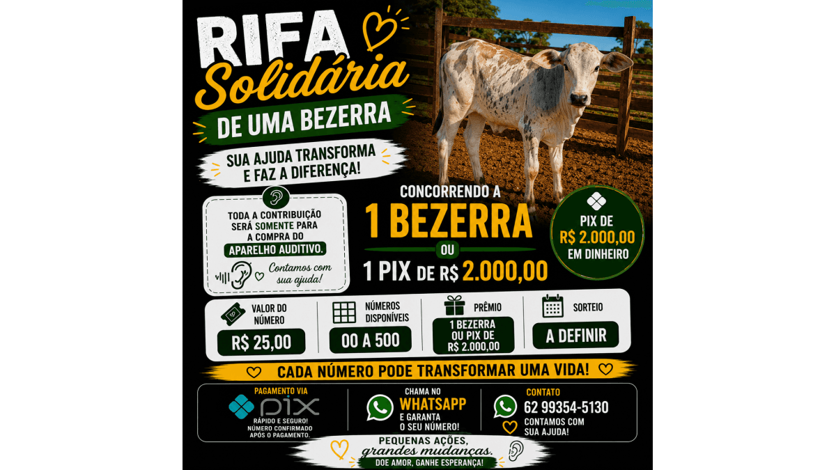 RIFA SOLIDÁRIA