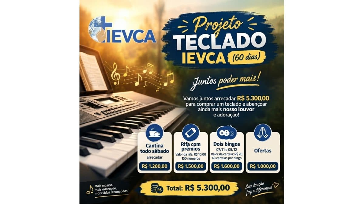 Teclado IEVCA