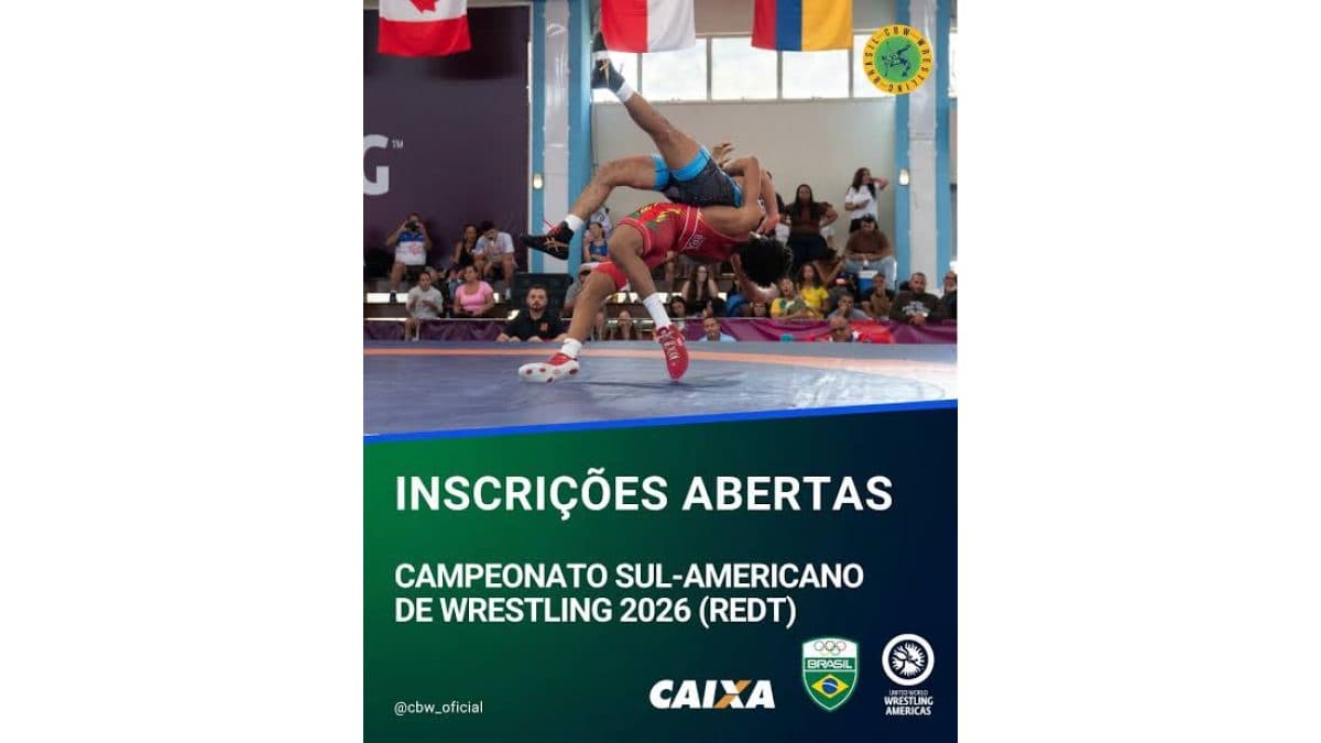 Ajuda para o Vitor disputar o Campeonato Sul Americano de Wrestling 2026