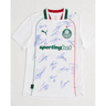 Camisa autografada Palmeiras