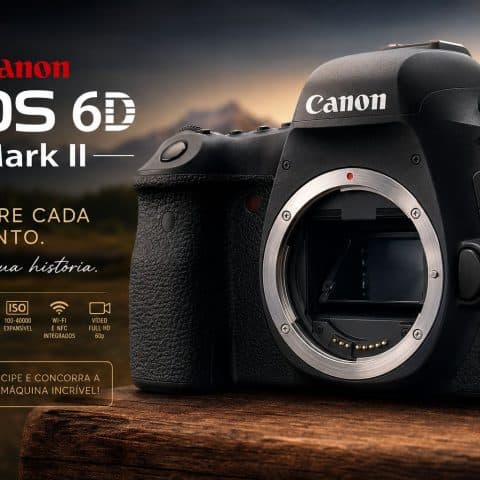 📸 CANON 6D MARK II