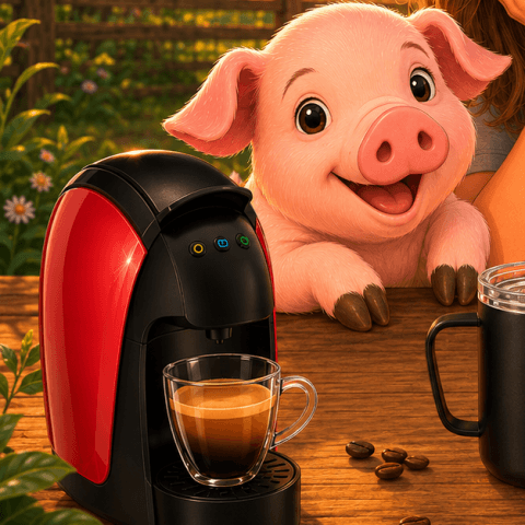 Cafeteira Expresso Três Corações - Cápsula