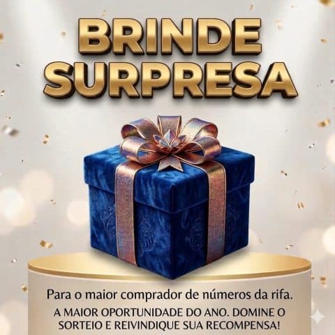 📢 BRINDE 📢