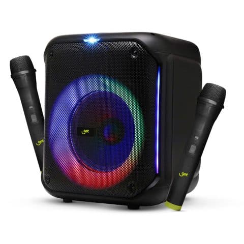 Get Clube 2 + 02 Microfones Digitais Sem fio