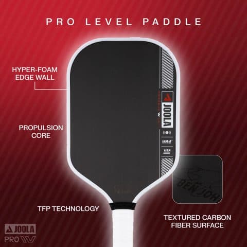 Raquete profissional de pickleball Joola Pro IV