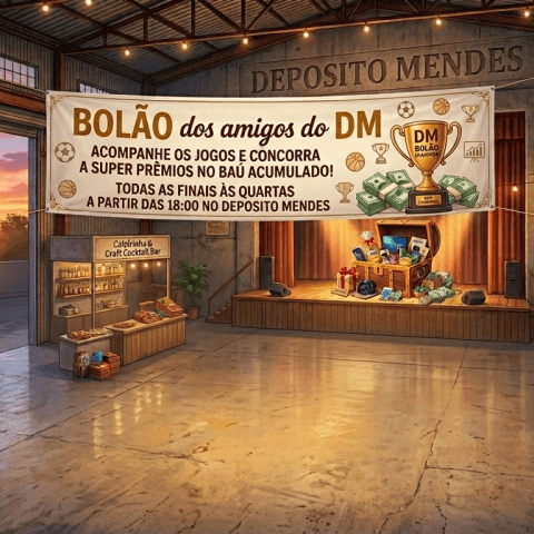BOLÃO DOS AMIGOS DO DM
