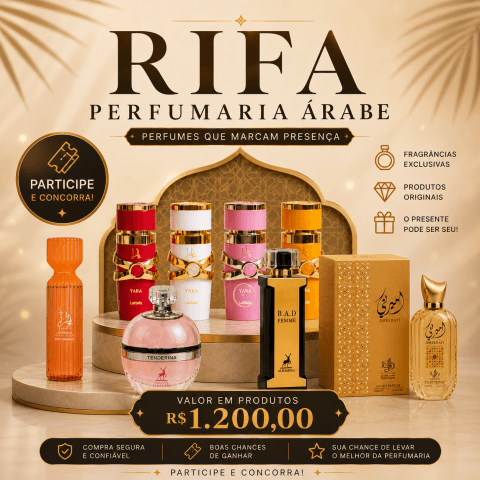 PERFUMES ÁRABES