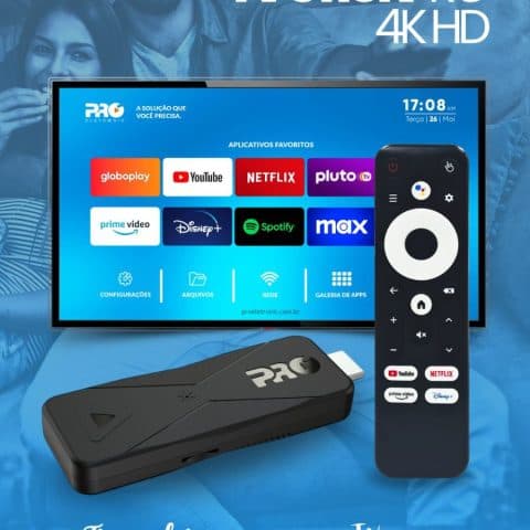 TV STICK PRO 4K HD