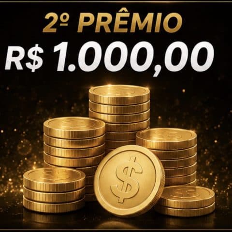 🥈 R$ 1.000,00