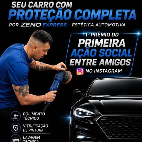 Combo de estética automotiva