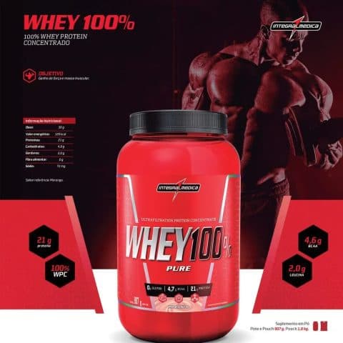 Whey Protein Integral Medica Pure