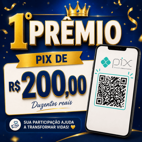 PIX DE 200 R$
