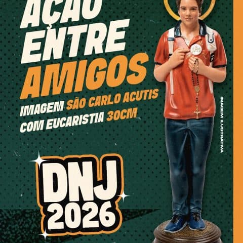 Imagem de São Carlo Acutis - 30cm